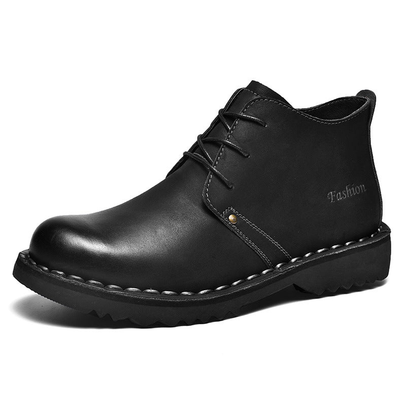 Casual Business Formal Boots For Men
