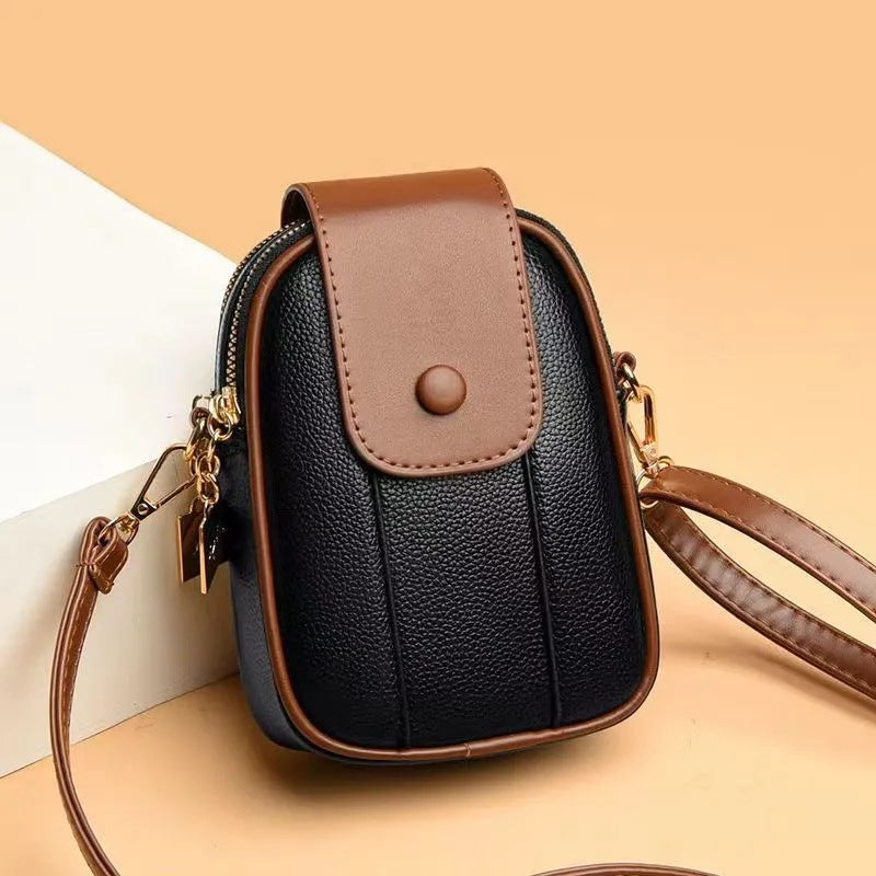Simple Mobile Phone Small Square Shoulder Bag